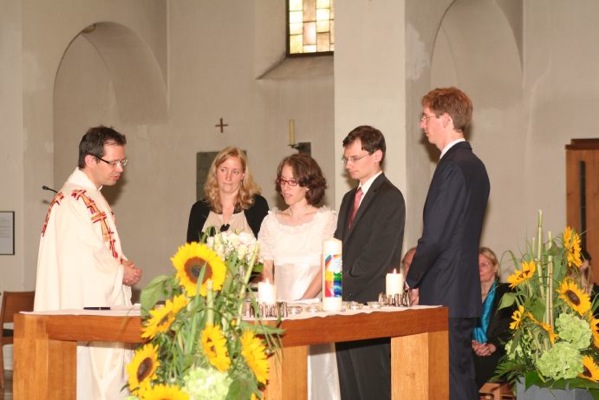 Hochzeit von Miriam und Michael